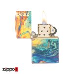فندک زیپو اصل 48778 | Zippo Colorful Zippo Logo Design