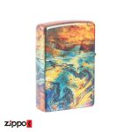 فندک زیپو اصل 48778 | Zippo Colorful Zippo Logo Design