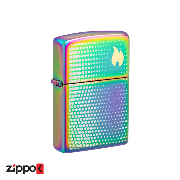 فندک زیپو اصل 46569 | Zippo 151 Dot Matrix Design