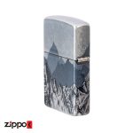 فندک زیپو اصل 46280 | Zippo Mountain Sketch Design