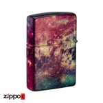 فندک زیپو اصل 46147 | Zippo Galaxy Skull Design