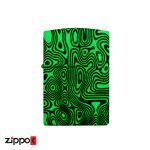 فندک زیپو اصل 46012 | Zippo Glowing Swirls Design