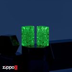 فندک زیپو اصل 46012 | Zippo Glowing Swirls Design