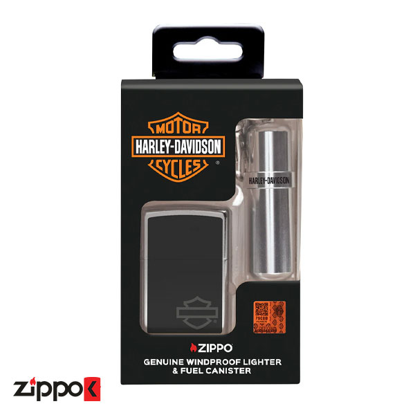 ست هدیه زیپو 46131 طرح هارلی دیویدسون