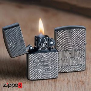 فندک زیپو اصل 46022 | Zippo Harley Davidson 2024 Collectible