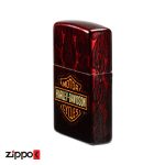 فندک زیپو اصل 48994 | Zippo Harley Davidson Flames Design