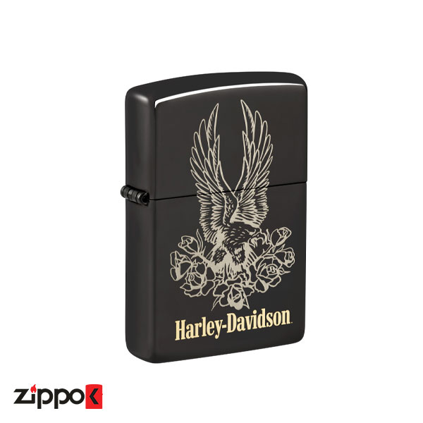 فندک زیپو اصل 46311 | Zippo Harley Davidson Eagle Design