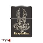 فندک زیپو اصل 46311 | Zippo Harley Davidson Eagle Design