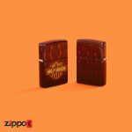 فندک زیپو اصل 48994 | Zippo Harley Davidson Flames Design