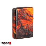 فندک زیپو اصل 48622 | Zippo Lava Flow Design