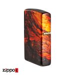 فندک زیپو اصل 48622 | Zippo Lava Flow Design