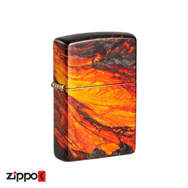 فندک زیپو اصل 48622 | Zippo Lava Flow Design