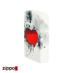 فندک زیپو اصل 46258 | Zippo Love Drip Design