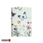 فندک زیپو اصل 46703 | Zippo Glowing Butterflies Design