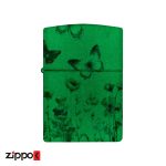 فندک زیپو اصل 46703 | Zippo Glowing Butterflies Design