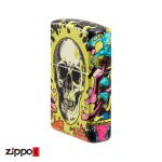فندک زیپو اصل 48640 | Zippo Skull Design