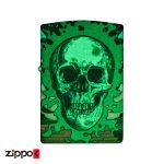 فندک زیپو اصل 48640 | Zippo Skull Design