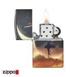 فندک زیپو اصل 48781 | Zippo Mythological Design