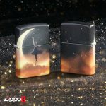 فندک زیپو اصل 48781 | Zippo Mythological Design