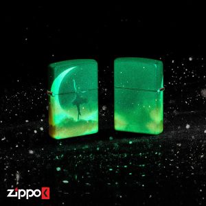فندک زیپو اصل 48781 | Zippo Mythological Design