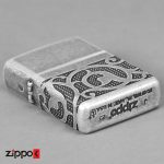 فندک زیپو اصل 49290 | Zippo Antique Armor Pattern Design