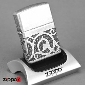 فندک زیپو اصل 49290 | Zippo Antique Armor Pattern Design