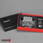 فندک زیپو اصل 49290 | Zippo Antique Armor Pattern Design