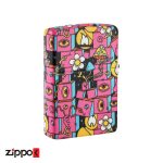 فندک زیپو اصل 48779 | Zippo Abstract Zippo Design