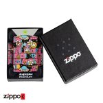 فندک زیپو اصل 48779 | Zippo Abstract Zippo Design