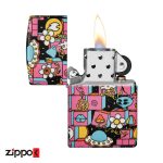 فندک زیپو اصل 48779 | Zippo Abstract Zippo Design