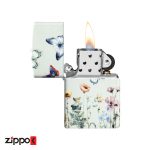 فندک زیپو اصل 46703 | Zippo Glowing Butterflies Design