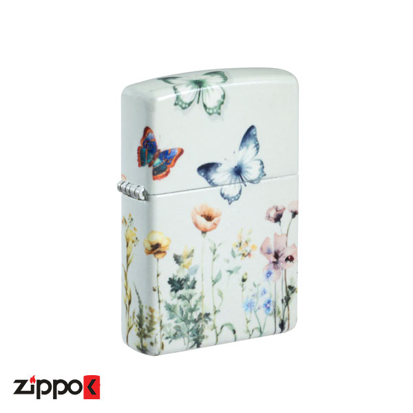 فندک زیپو اصل 46703 | Zippo Glowing Butterflies Design