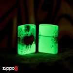 فندک زیپو اصل 46258 | Zippo Love Drip Design