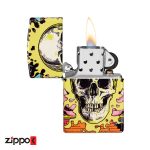 فندک زیپو اصل 48640 | Zippo Skull Design