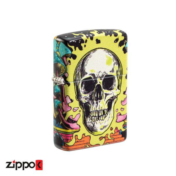 فندک زیپو اصل 48640 | Zippo Skull Design