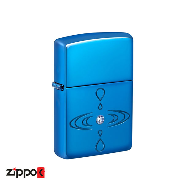 فندک زیپو اصل 48918 | Zippo Armor Simple Design