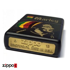 فندک زیپو اصل 28426 | Zippo Bob Marley