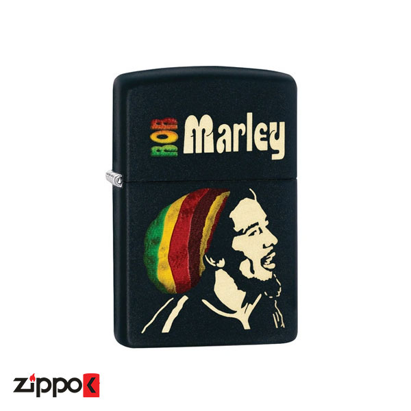 فندک زیپو اصل 28426 | Zippo Bob Marley