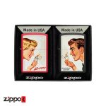 فندک زیپو اصل 46295 | Zippo Couple Set