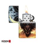 فندک زیپو اصل 48934 | Zippo Dragon Design