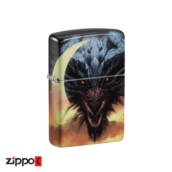 فندک زیپو اصل 48934 | Zippo Dragon Design