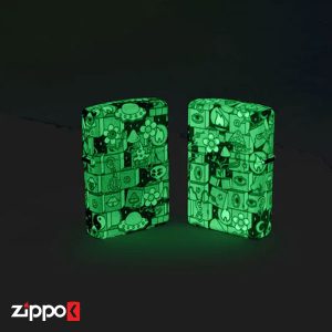 فندک زیپو اصل 48779 | Zippo Abstract Zippo Design