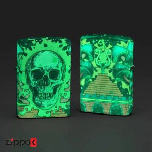 فندک زیپو اصل 48640 | Zippo Skull Design