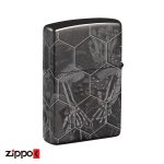 فندک زیپو اصل 46425 | Zippo Mushroom Skulls Design
