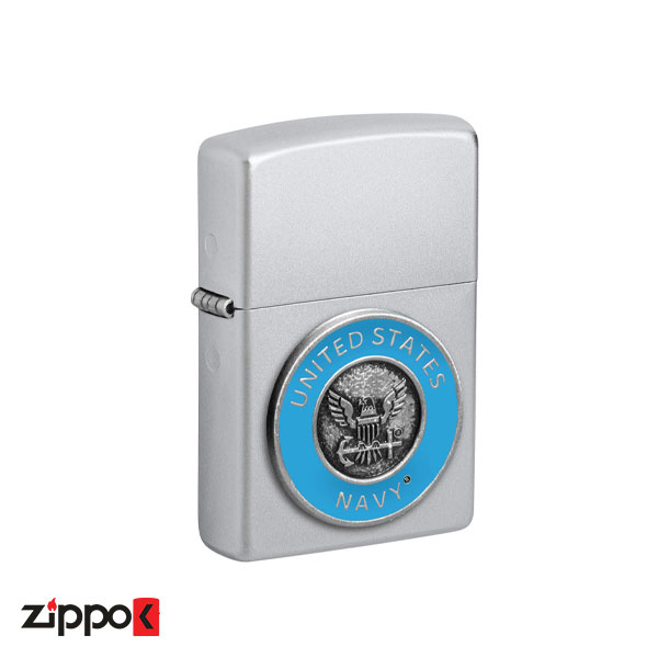 فندک زیپو اصل 48975 | Zippo United States Navy Design