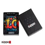 فندک زیپو اصل 46283 | Zippo Love Mural Design