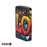 فندک زیپو اصل 46283 | Zippo Love Mural Design