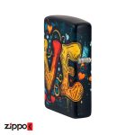 فندک زیپو اصل 46283 | Zippo Love Mural Design