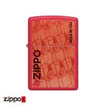 فندک زیپو اصل 46487 | Zippo Made in USA Design