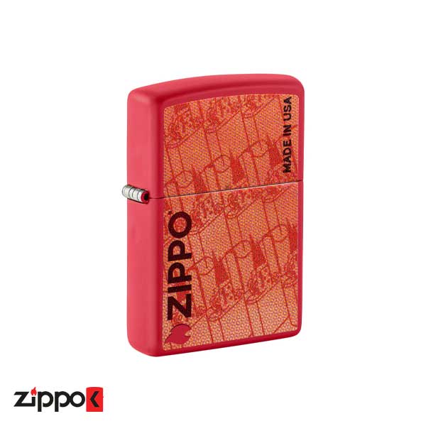 فندک زیپو اصل 46487 | Zippo Made in USA Design